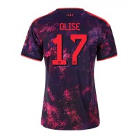 Bayern Munich Michael Olise #17 Fußballbekleidung 3rd trikot Damen 2026-27 Kurzarm